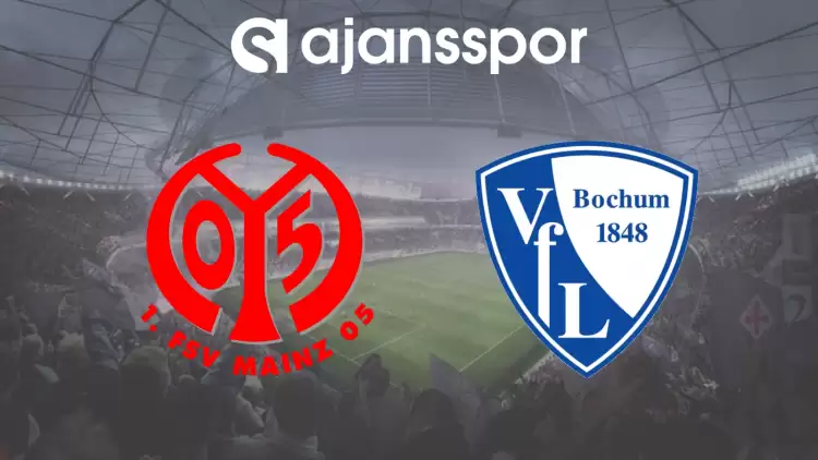 CANLI| Mainz 05 - Bochum Maçının Canlı Yayın Bilgisi ve Maç Linki