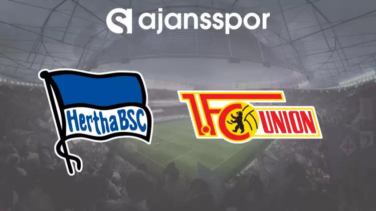 CANLI| Hertha Berlin - Union Berlin Maçının Canlı Yayın Bilgisi ve Maç Linki