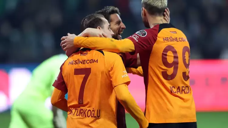 (YAZILI ÖZET) Giresunspor- Galatasaray Maç Sonucu: 0-4