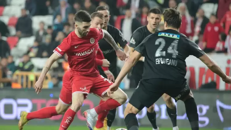 (ÖZET) Antalyaspor-Ümraniyespor maç sonucu: 3-2