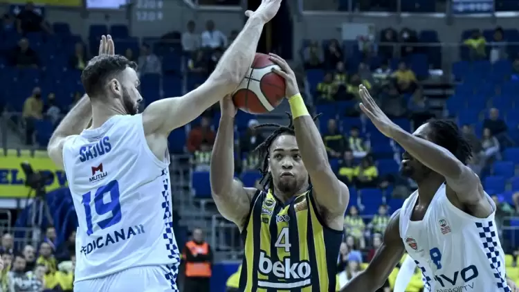 (ÖZET) Fenerbahçe Beko - Büyükçekmece Basketbol maç sonucu: 82-69