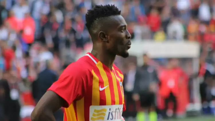 Kayserispor'a Bernard Mensah Şoku: 4 Hafta Sahalarda Yok