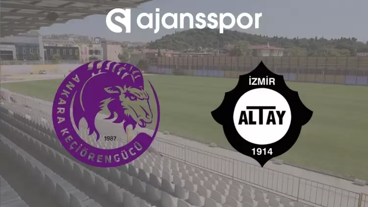 Keçiörengücü - Altay Maçının Canlı Yayın Bilgisi ve Maç Linki