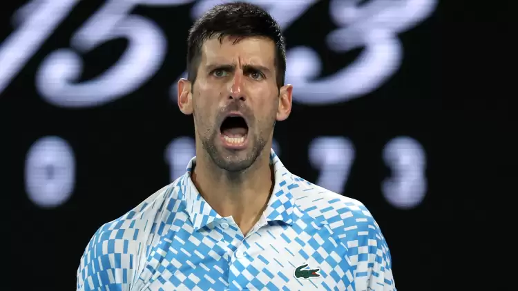 Avustralya Açık'ta Şampiyon Novak Djokovic