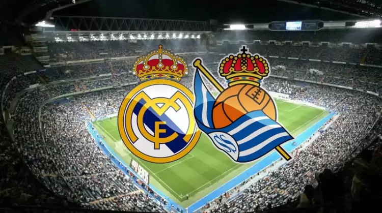 CANLI| Real Madrid- Real Sociedad Maçının Canlı Yayın Bilgisi ve Maç Linki