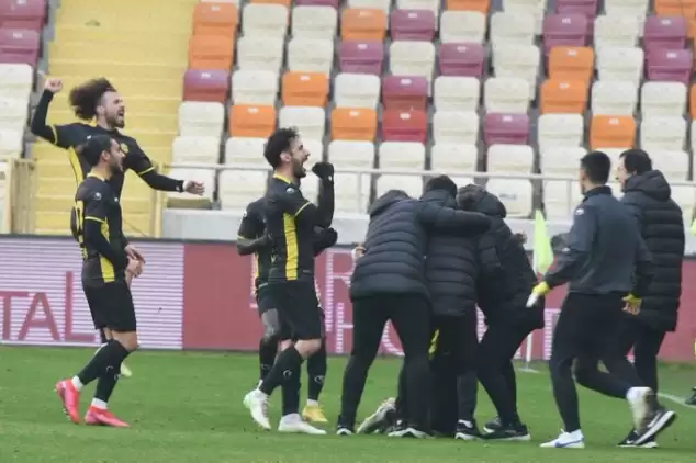 (YAZILI ÖZET) Yeni Malatyaspor- Eyüpspor Maç Sonucu: 2-1