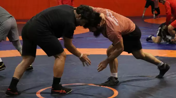 Serbest Güreş Milli Takımı, yeni sezona hazırlanıyor