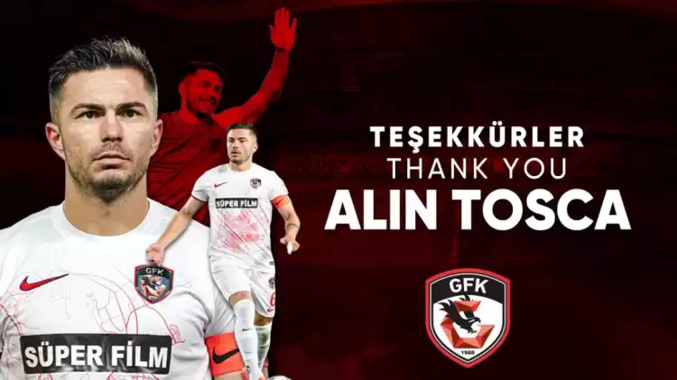Gaziantep FK İle Yollarını Ayıran Alin Tosca, Benevento'ya Transfer Oldu
