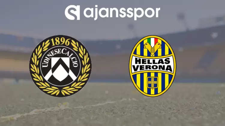 CANLI| Udinese- Verona Maçının Canlı Yayın Bilgisi ve Maç Linki