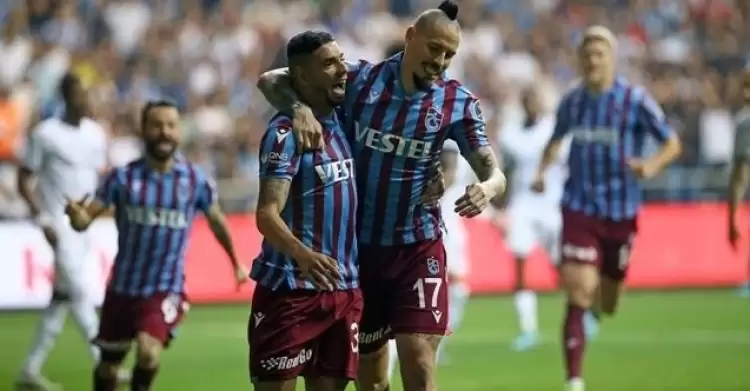 Trabzonspor, Bruno Peres'in Sakatlığı Hakkında Açıklama Yaptı