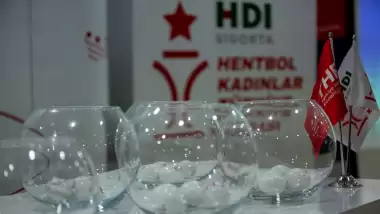 Hentbol Türkiye Kupası'nda kuralar çekildi!