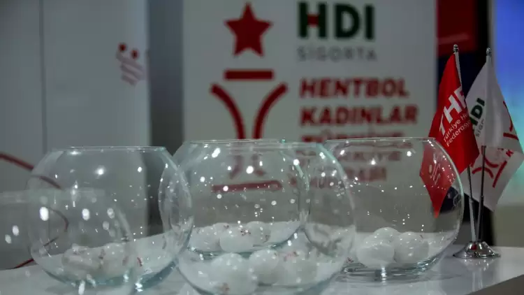 HDI Sigorta Hentbol Kadınlar ve Erkekler Türkiye Kupası Sekizli Final Kuraları Çekildi