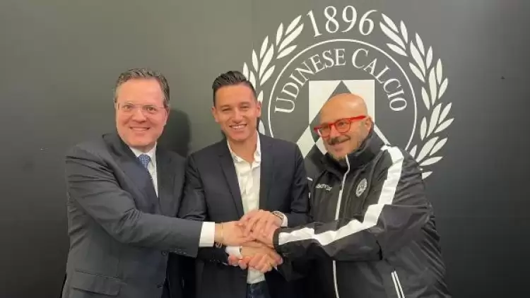 Udinese, Florian Thauvin İle Sözleşme İmzaladı | Transfer Haberleri
