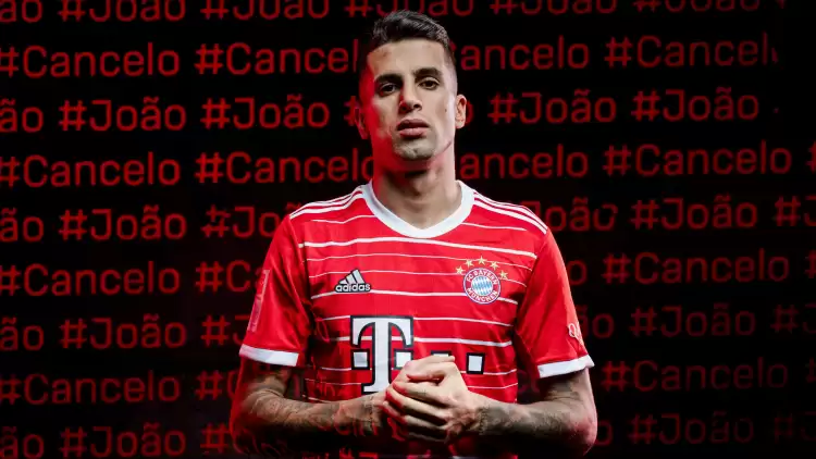 Bayern Münih, Manchester City'den Joao Cancelo'yu Transfer Etti