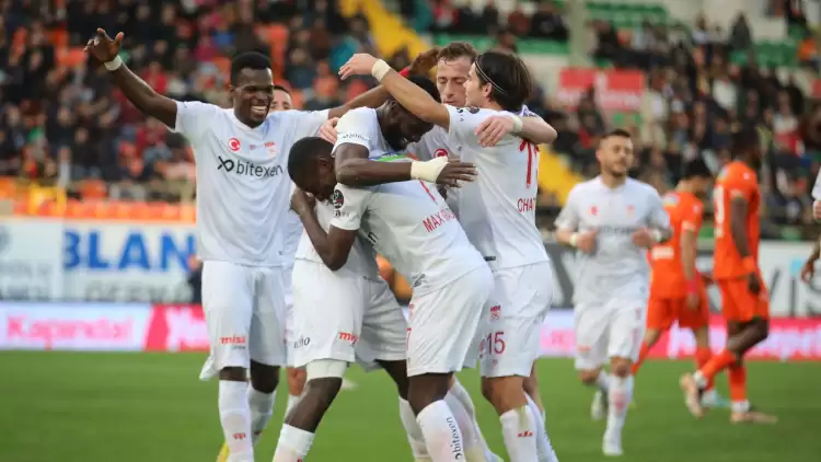 Alanyaspor - Sivasspor: 0-3 (Maç Sonucu - Yazılı Özet)