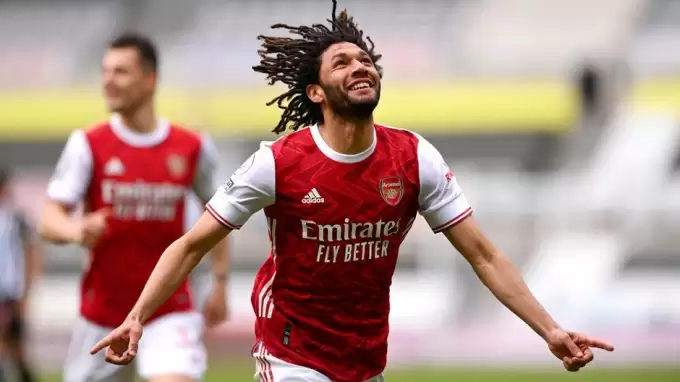  Mohamed Elneny'den üzen haber geldi: ''Sahalardan...''