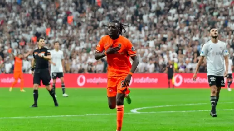 Başakşehir, Bertrand Traore İle Yolların Ayrıldığını Açıkladı