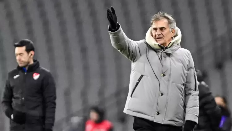 Şenol Güneş, Fatih Karagümrük - Beşiktaş Maçı Sonunda Konuştu