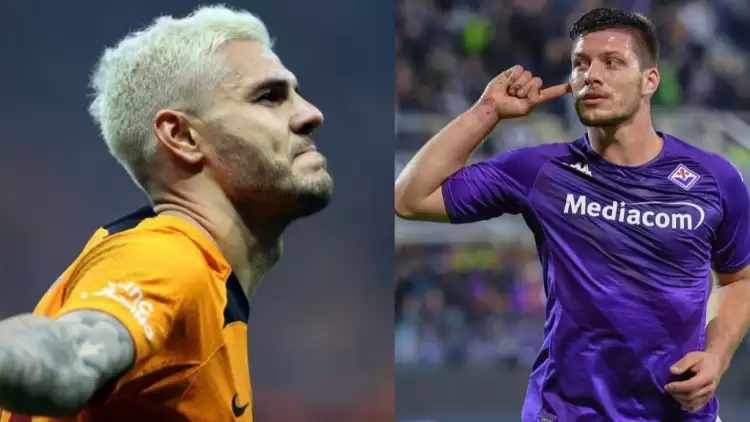 Galatasaray'da Mauro Icardi ve Luka Jovic Gelişmesi | Transfer Haberleri