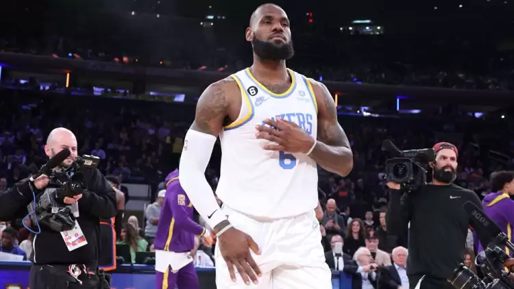 LeBron James, NBA Tarihinin En Çok Asist Yapan 4. Oyuncusu Oldu