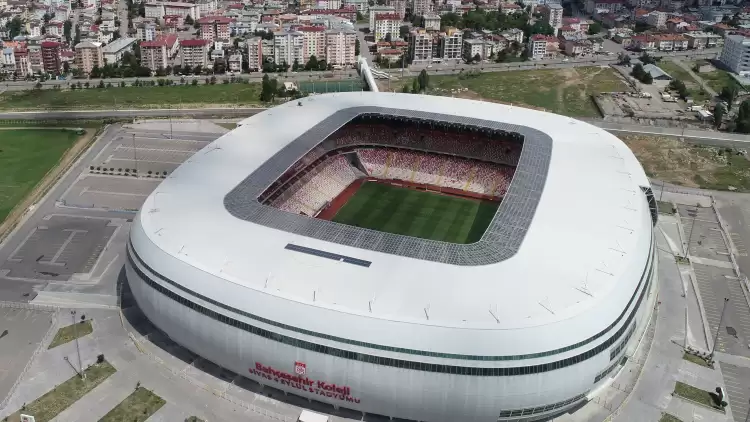 Sivasspor-Beşiktaş Maçının Stadyum Kararını TFF Verecek