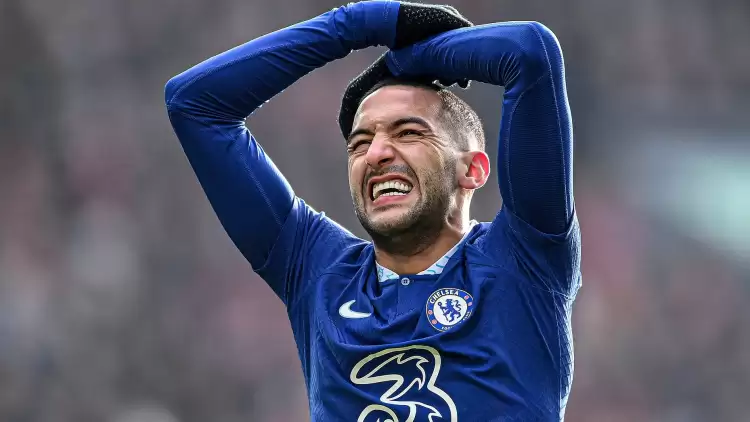 Chelsea Yanlış Belge Gönderdi, Zaman Tükendi! PSG, Ziyech'i Alamadı