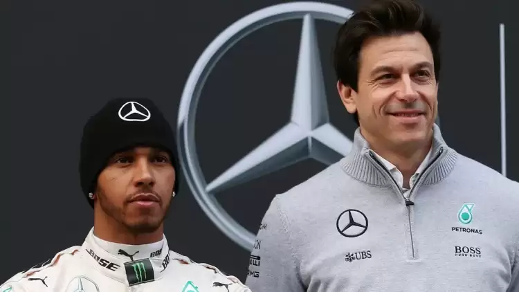 Mercedes'de Wolf'dan Lewis Hamilton Sözleri | Formula 1 Haberleri 