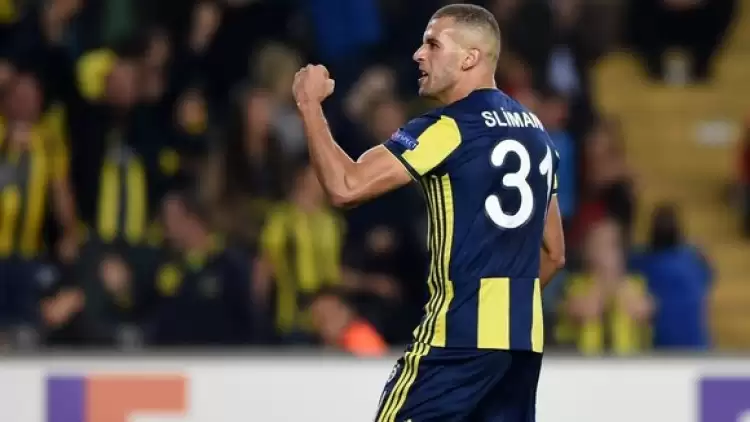 Fenerbahçe'nin Eski Futbolcusu Islam Slimani, Anderlecht'e Transfer Oldu