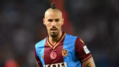 Marek Hamsik'ten yeni yeni saç stili!