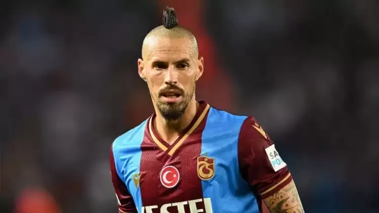 Trabzonsporlu Marek Hamsik, Saç Stilini Değiştirdi!