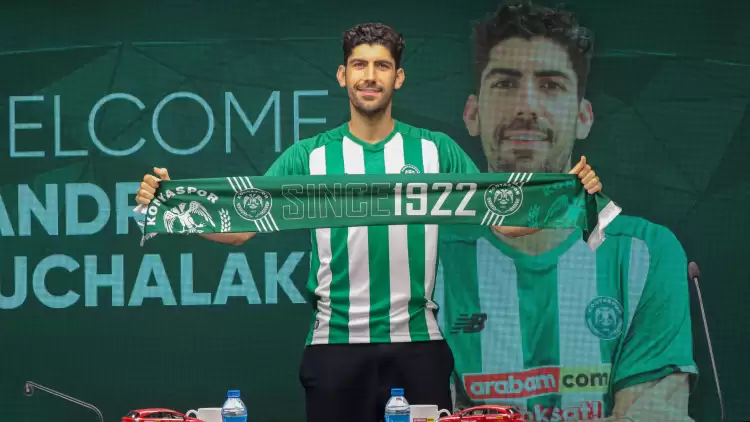 Andreas Bouchalakis, Konyaspor'da | Transfer Haberleri