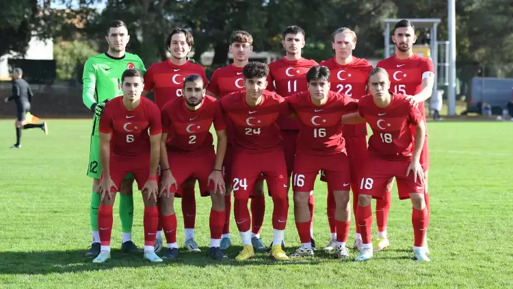 Ümit Milli Futbol Takımı'nın Rakipleri Belli Oldu