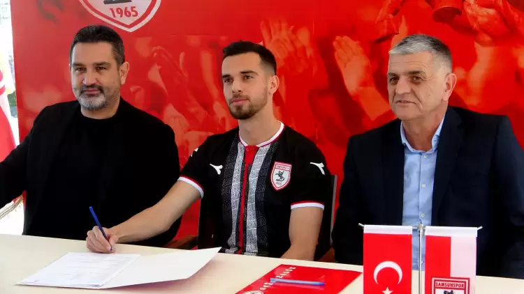 Barış Alıcı Samsunspor’da | Transfer Haberleri