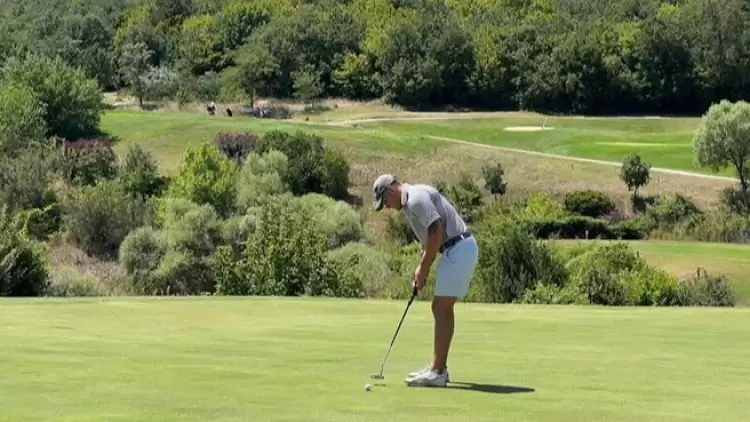 Milli Golfçü Leon Kerem Açıkalın, ABD'deki Turnuvada İkinci Oldu