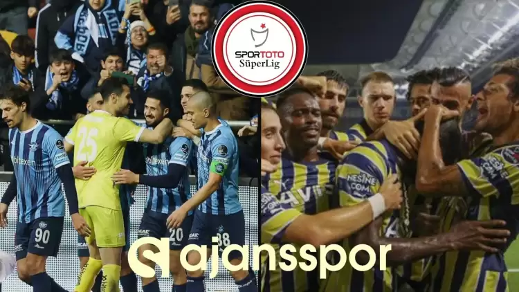 Adana Demirspor - Fenerbahçe Maçını Canlı İzle (Maç Linki)