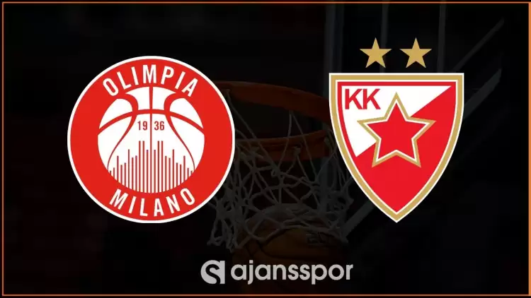 Olimpia Milano - Kızılyıldız Maçının Canlı Yayın Bilgisi ve Maç Linki