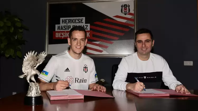 Beşiktaş, Konyaspor'dan Amir Hadziahmetovic Transferini Açıkladı