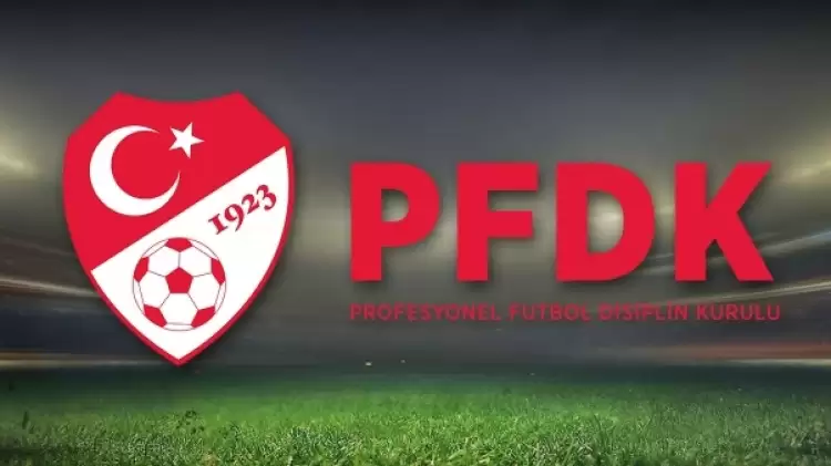 PFDK Kararları Açıklandı! Galatasaray, Trabzonspor ve 7 Süper Lig Takımı Daha...