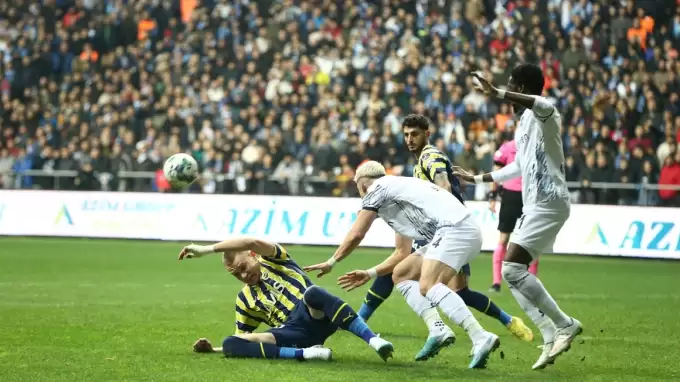 Fenerbahçe’nin golü neden iptal edildi? İşte cevabı...