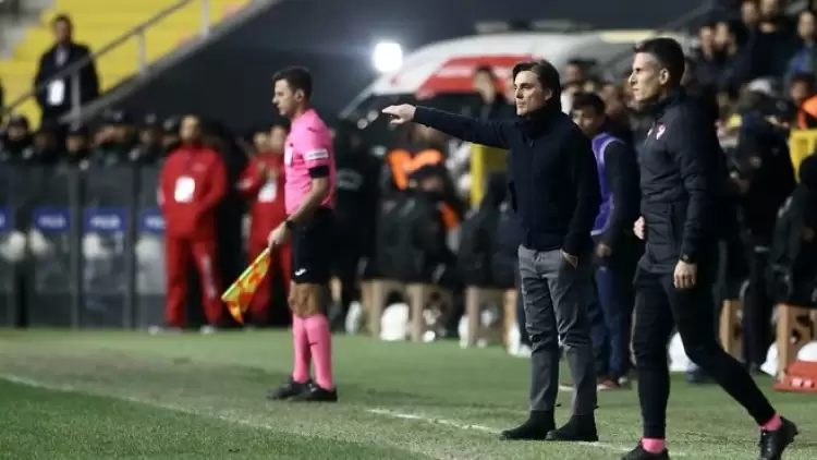 Adana Demirspor'da Vincenzo Montella, Fenerbahçe Beraberliğini Değerlendirdi