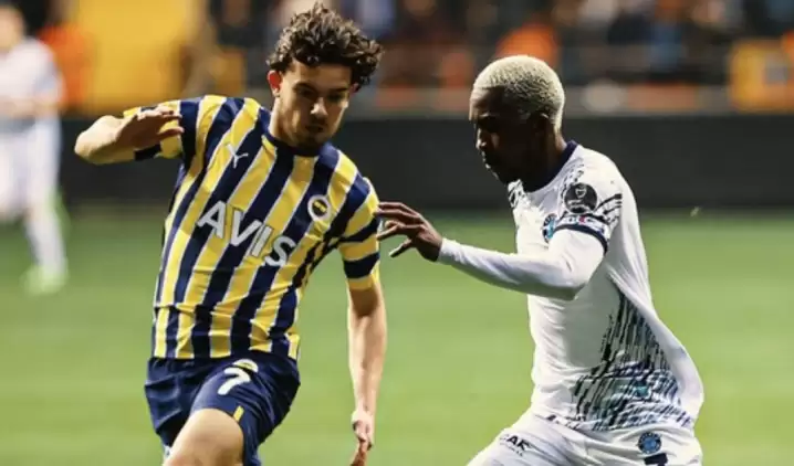 Adana Demirspor-Fenerbahçe Maçındaki Hakem Kararları Trio'da Yorumlandı