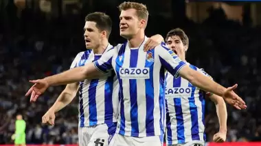 La Liga'da ayın oyuncusu Sörloth!