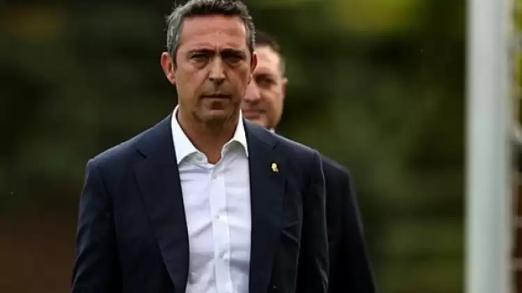 Fenerbahçe'de Ali Koç Yönetimi TFF'ye Gitti! Divana Çağrı Yapıldı