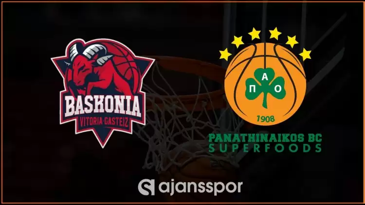 Baskonia - Panathinaikos Maçının Canlı Yayın Bilgisi ve Maç Linki