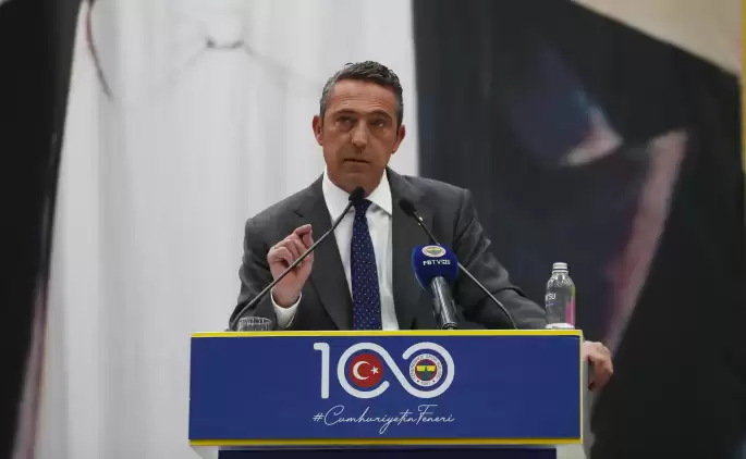 Fenerbahçe Başkanı Ali Koç "Hükümet de İçinde" Dedi Ayakta Alkışlandı