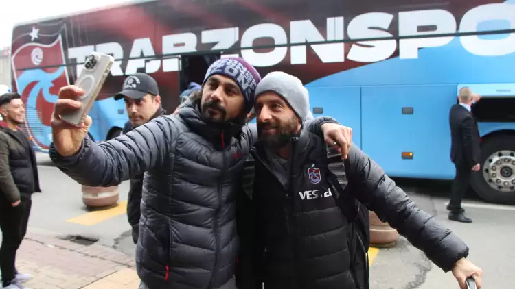 Trabzonspor'un Galatasaray Maçı Kamp Kadrosu Belli Oldu