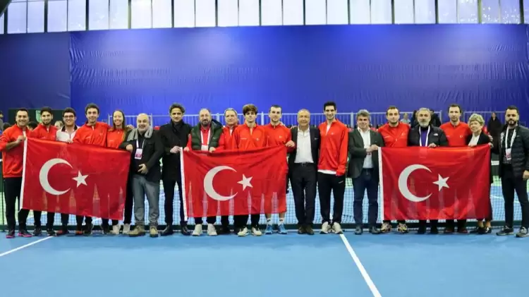 Türkiye, Davis Cup’ta Dünya Grubu 1’e Yükseldi