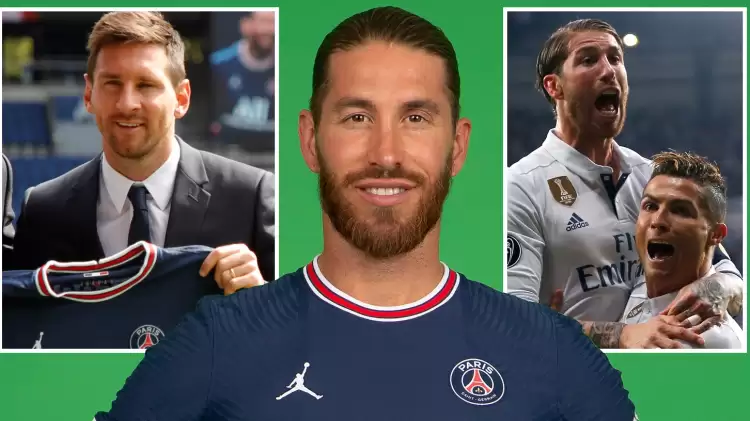 Sergio Ramos'tan Messi-Ronaldo Tartışmasına Nokta! Messi En İyi Oyuncu...