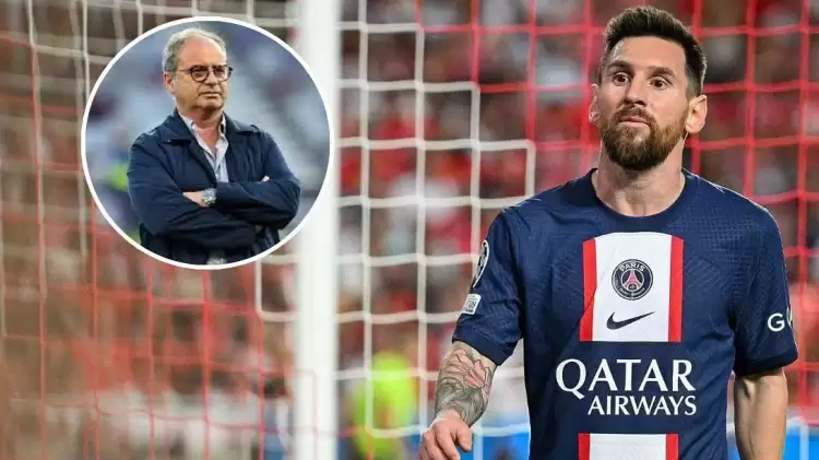 PSG'de Luis Campos'dan Messi'ye Yeni Sözleşme Teklifi! | Transfer Haberleri 