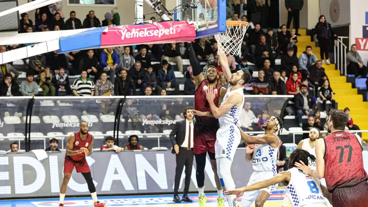 Onvo Büyükçekmece Basketbol - Gaziantep Basketbol: 71- 68 (Maç Sonucu-Özet)